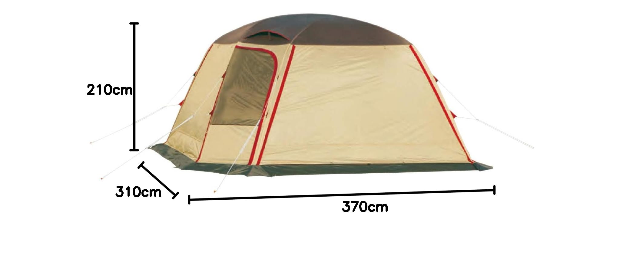 最終価格】オガワキャンパルラナ虫対策◎タープ代わりに！